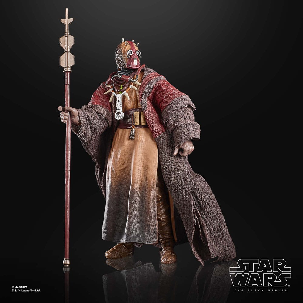 Star Wars AF: Black Series Book of Boba Fett - Tusken Chieftain 15cm Star Wars AF: Black Series Book of Boba Fett - Tusken Chieftain 15cm