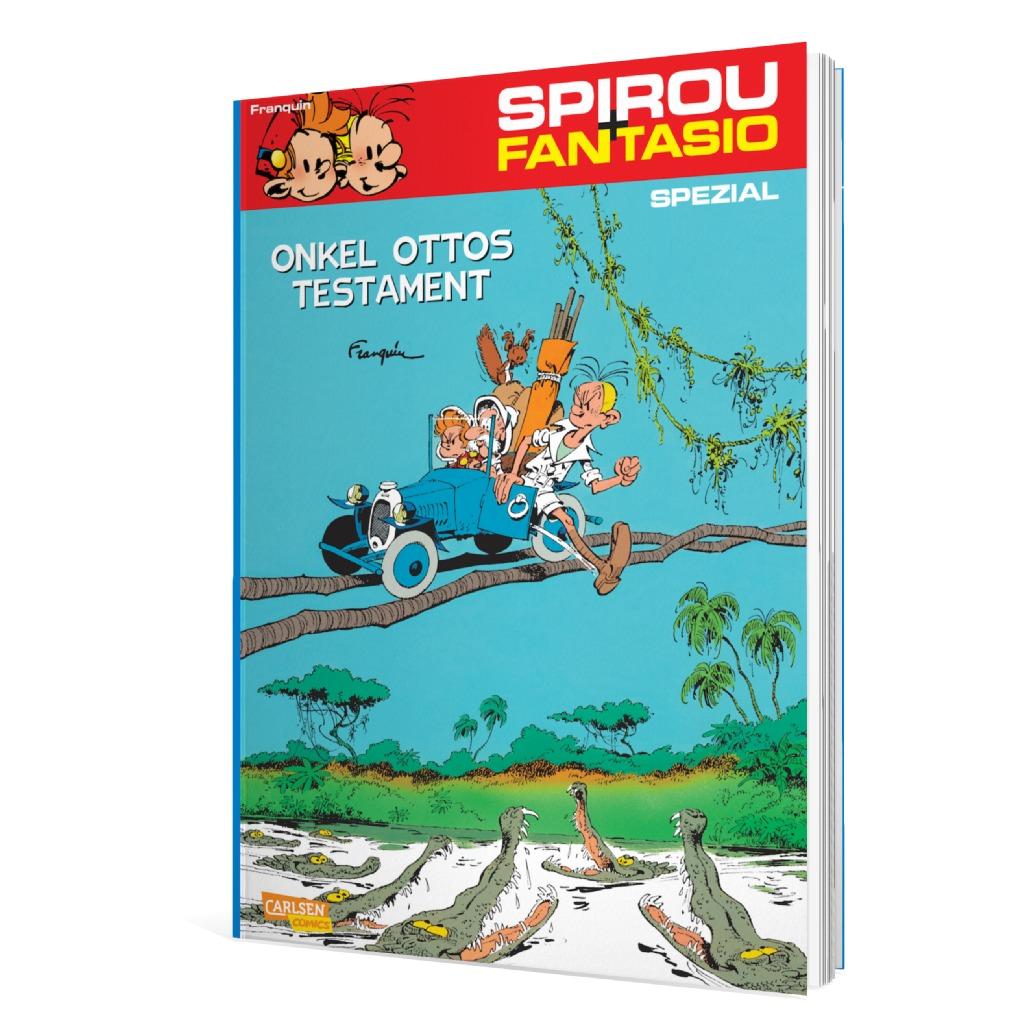 Spirou & Fantasio Spezial Bd.7: Onkel Ottos Testament