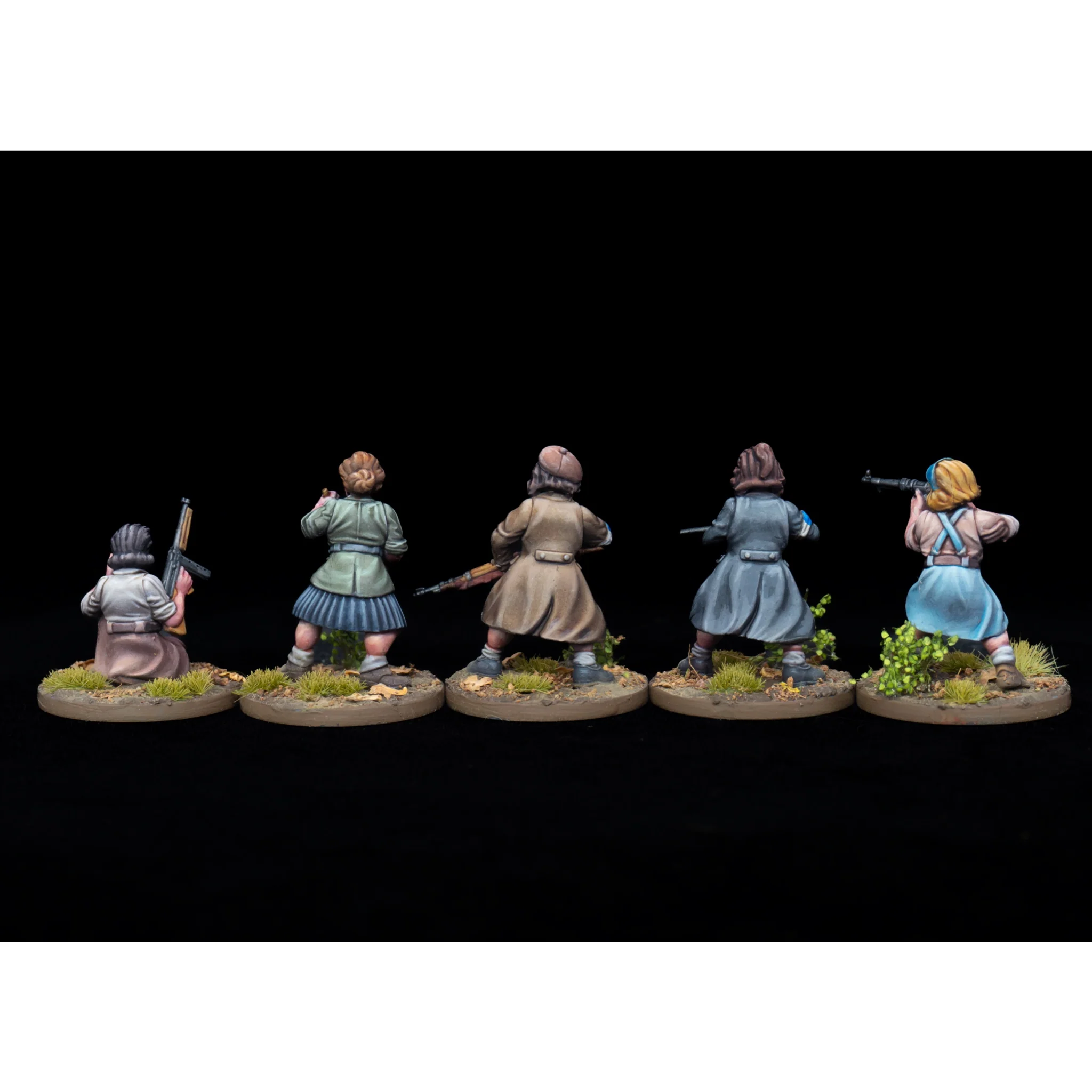 Wargames Atlantic: Partisans (2) French Resistance Women