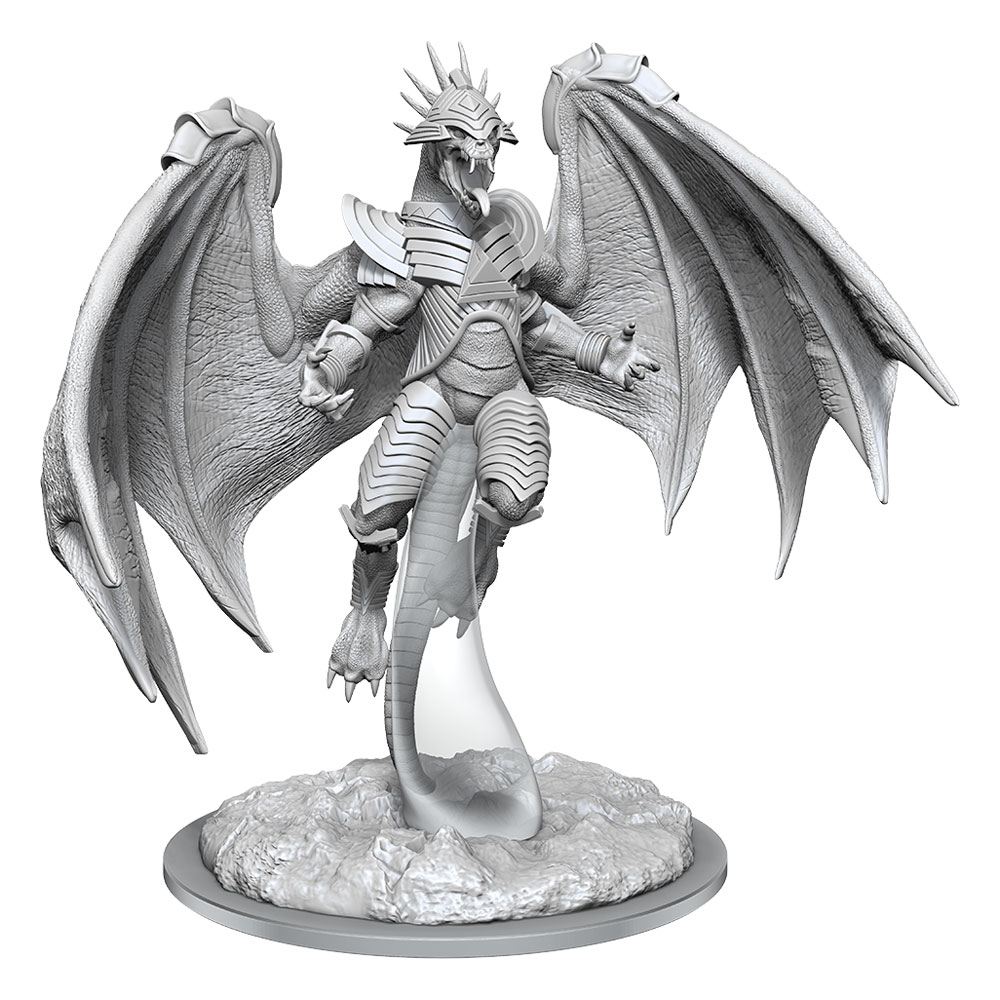 Magic Miniatures: Ziatora, the Incinerator Magic Miniatures: Ziatora, the Incinerator