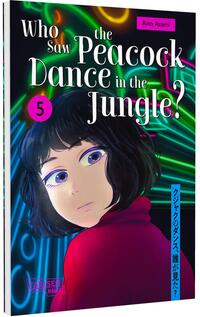 Who Saw the Peacock Dance in the Jungle Bd.5 Buch, Veröffentlichung, Comics, Roman