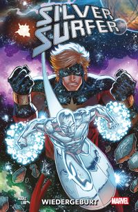 Silver Surfer: Wiedergeburt Bd.1 Comics, Silber-Surfer, Wiederbelebung, Manga-Stil, Superheld