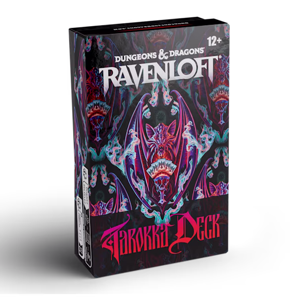 D&D: 5th Edition Ravenloft - The Horrors Within Tarokka Deck