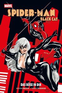 Spider-Man, Black Cat, Comics, Illustration, Heldin