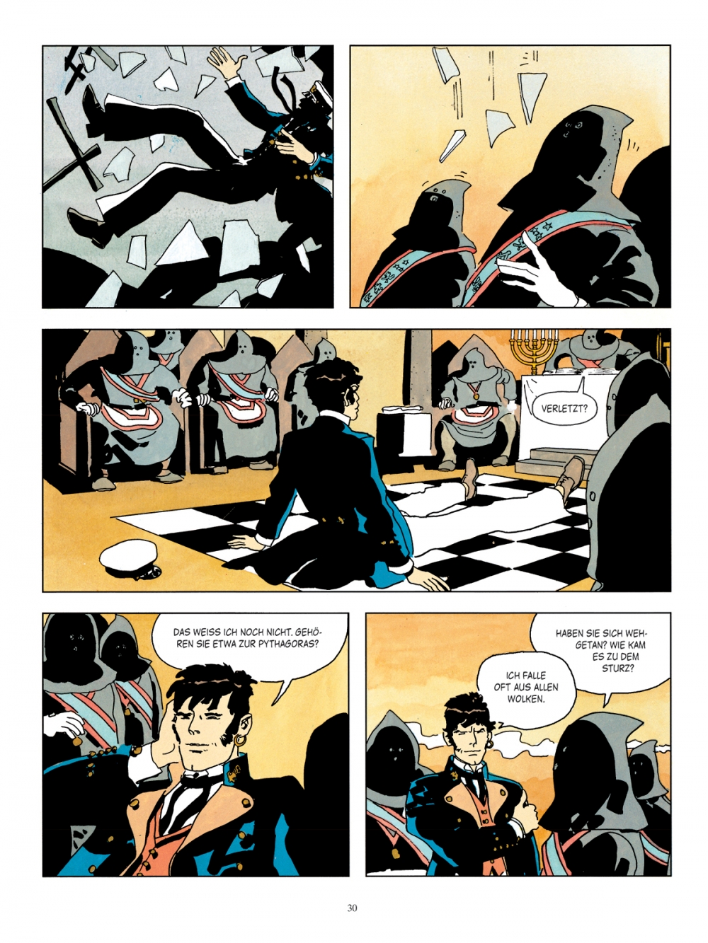 Corto Maltese Bd.7: Venezianische Legende farbig Corto Maltese Bd.7: Venezianische Legende farbig