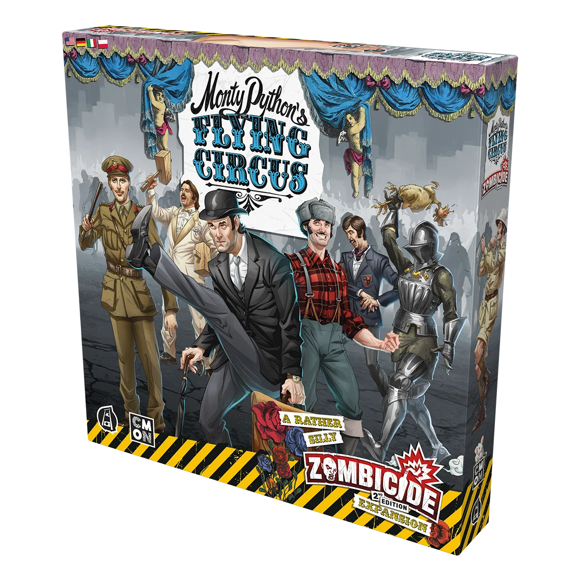 Zombicide 2. Edition - Monty Python's Flying Circus