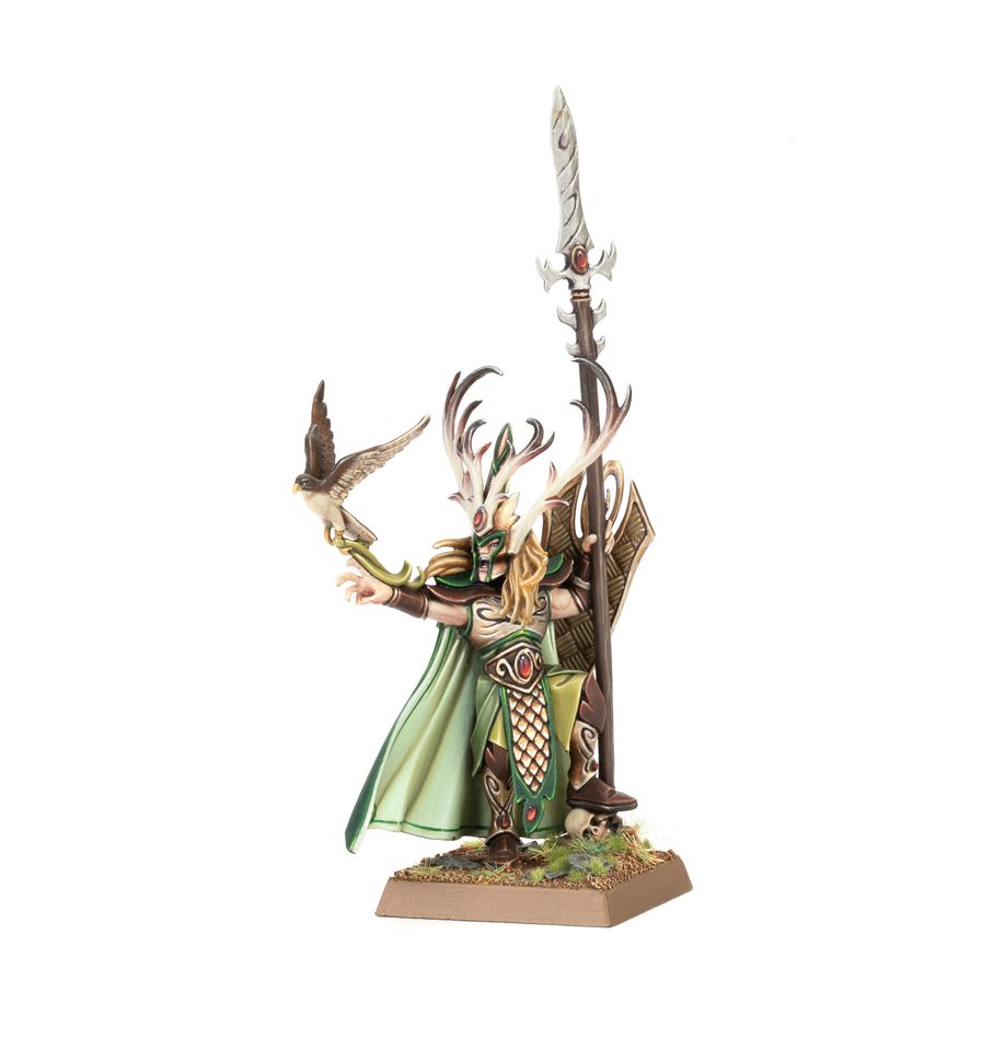 Warhammer: The Old World Wood Elf Realms - Araloth, Lord of Talsyn Warhammer: The Old World Wood Elf Realms - Araloth, Lord of Talsyn