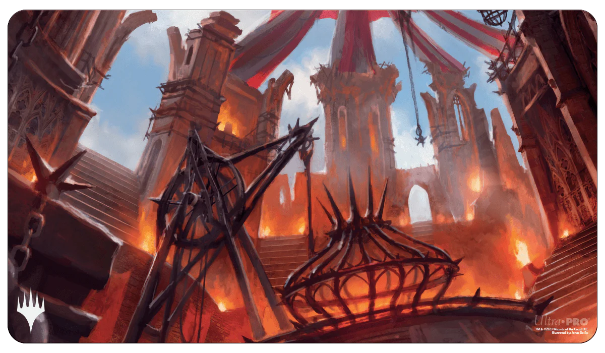 Ultra Pro: Playmat Magic Ravnica Remastered Rakdos Ultra Pro: Playmat Magic Ravnica Remastered Rakdos