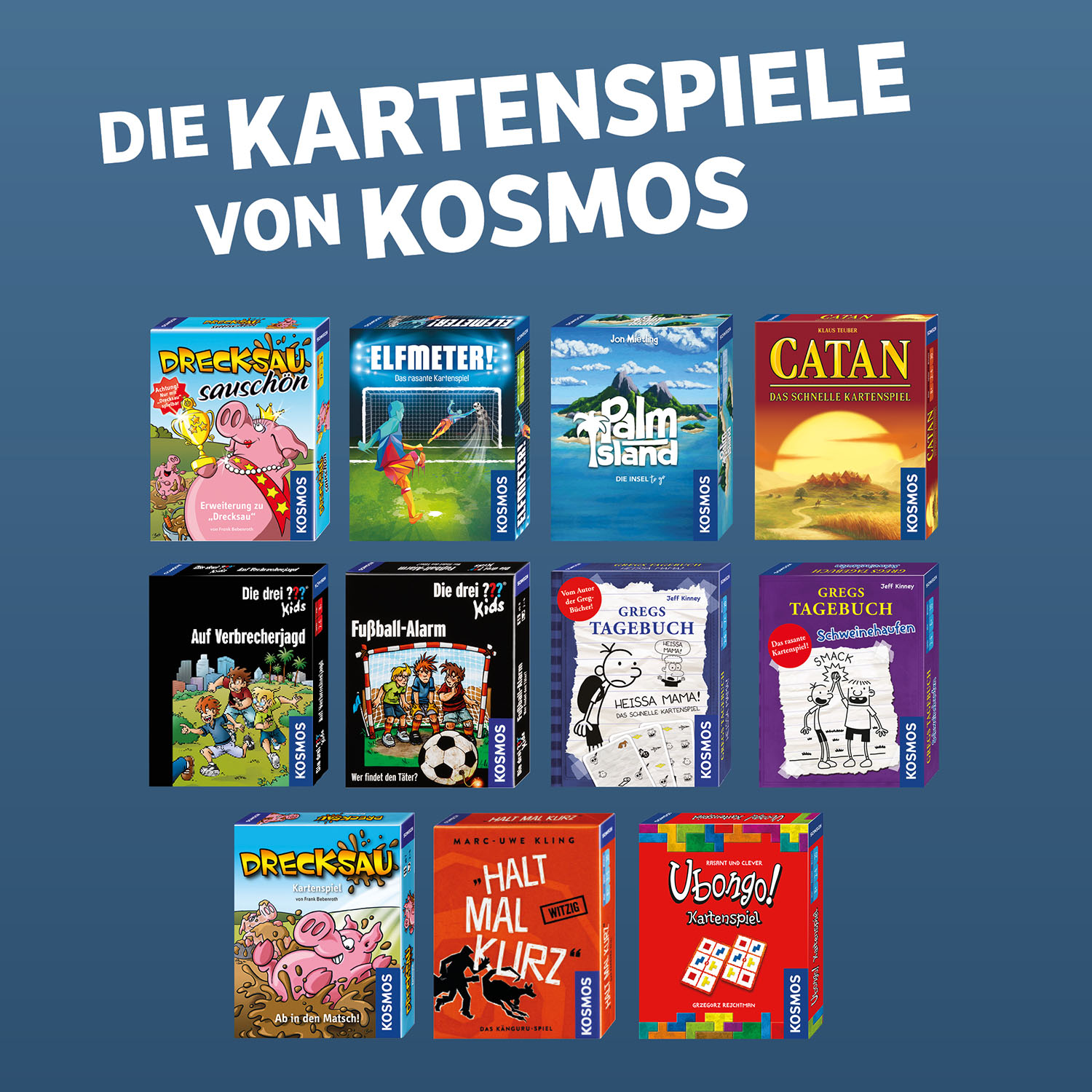 Catan: Das schnelle Kartenspiel