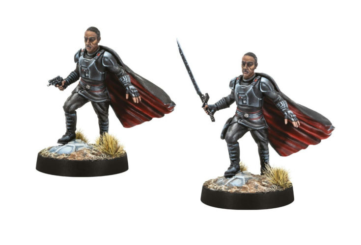 Star Wars: Legion - Moff Gideon Commander-Erweiterung Star Wars: Legion - Moff Gideon Commander-Erweiterung
