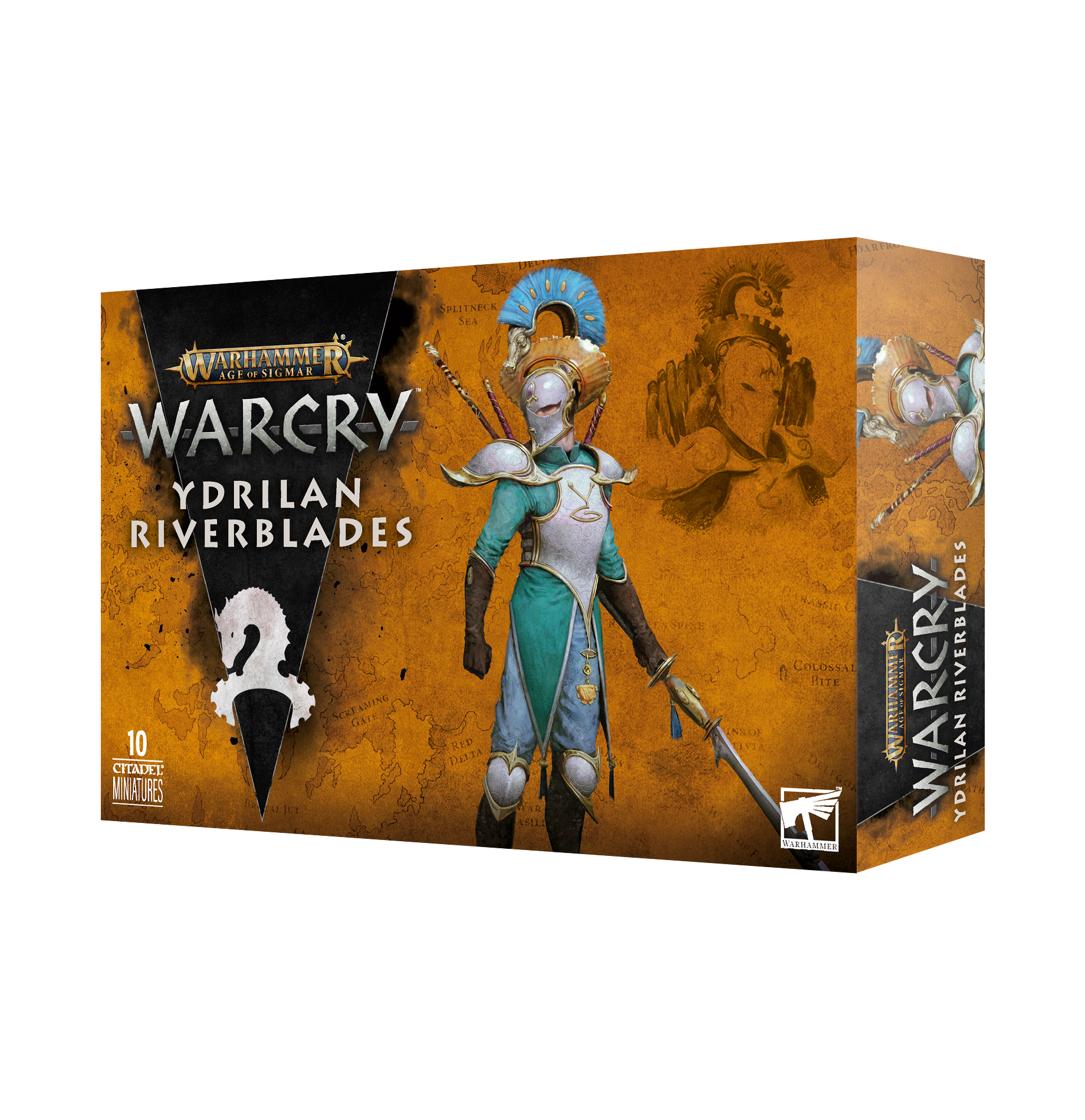 Wargame, Miniaturen, Riverblades, Drena, Citadel Minis
