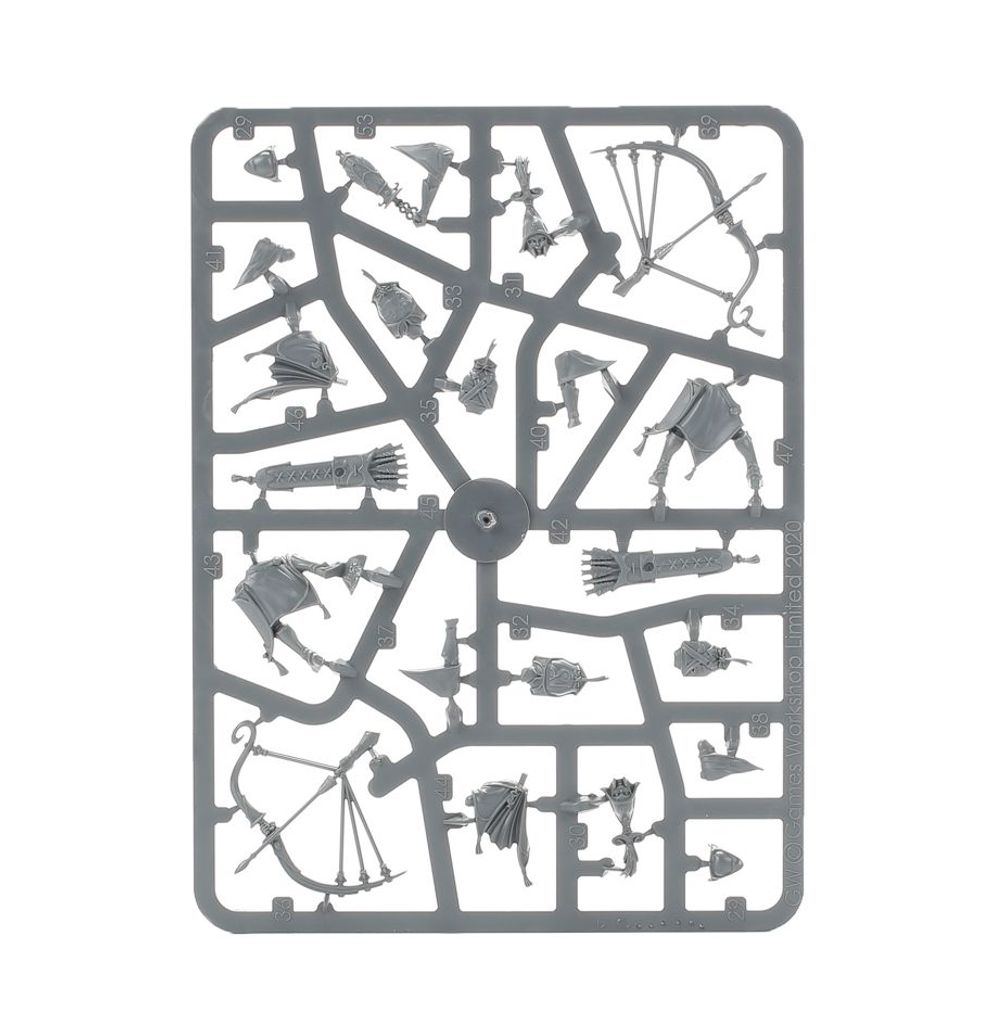 Warhammer: Lumineth Realmlords - Vanari Auralan Sentinels Warhammer: Lumineth Realmlords - Vanari Auralan Sentinels