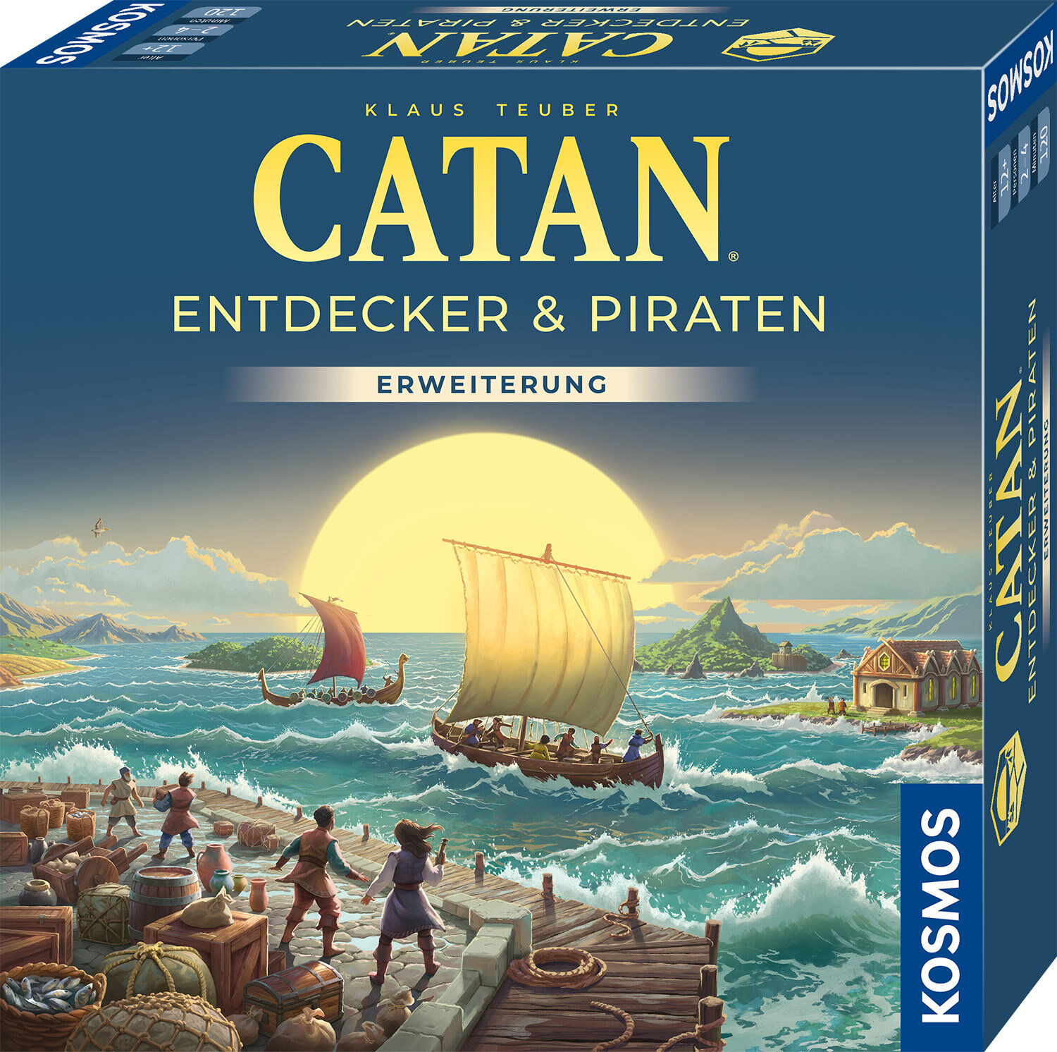 Catan: Entdecker & Piraten 3/4 2025 Catan: Entdecker & Piraten 3/4 2025