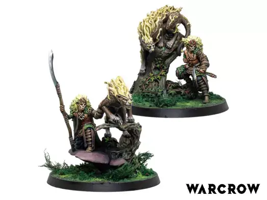 Warcrow: Syenann - Clouded