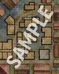 Pathfinder RPG: Flip-Mat - City Districts Multi-Pack