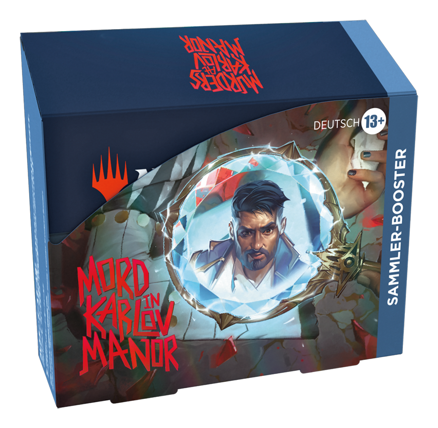 Magic CCG dt.: Mord in Karlov Manor Sammler Booster Display Magic CCG dt.: Mord in Karlov Manor Sammler Booster Display