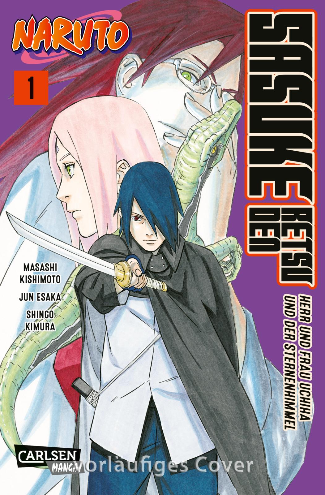 Naruto: Sasuke Retsuden Manga Bd.1