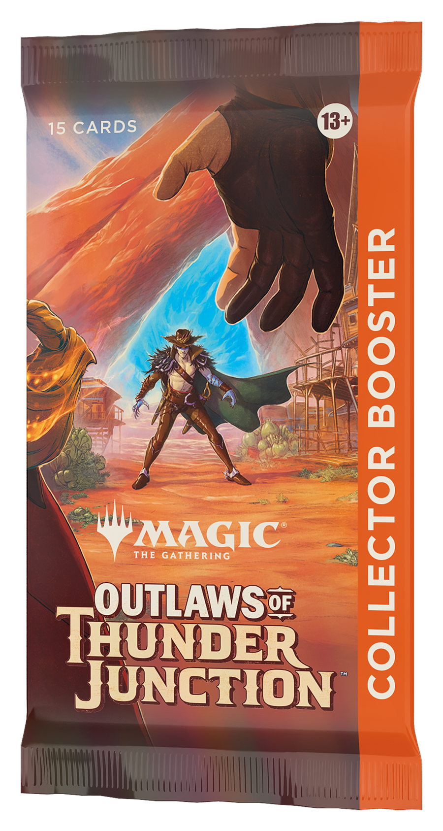 Magic CCG: Outlaws of Thunder Junction Collector Booster