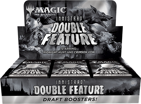 Magic CCG: Innistrad Double Feature Display Magic CCG: Innistrad Double Feature Display