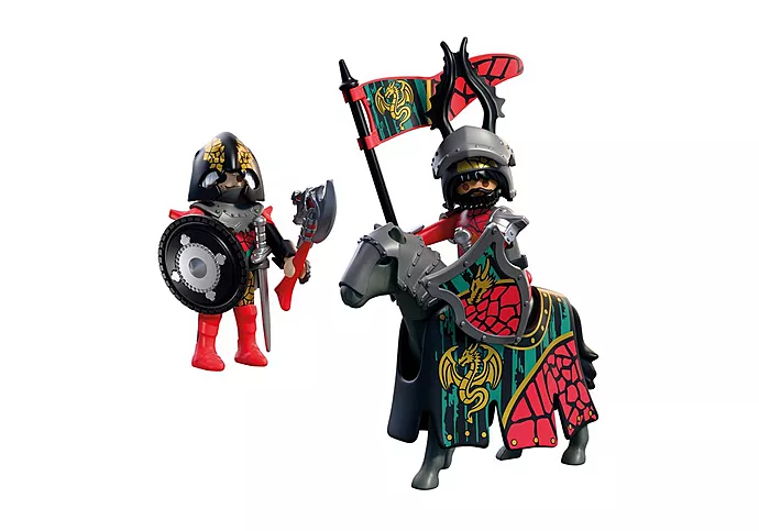Playmobil: Knights - Anführer Drachenritter Playmobil: Knights - Anführer Drachenritter