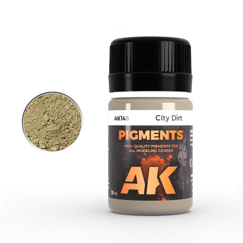 AK: Pigments - CITY DIRT 
