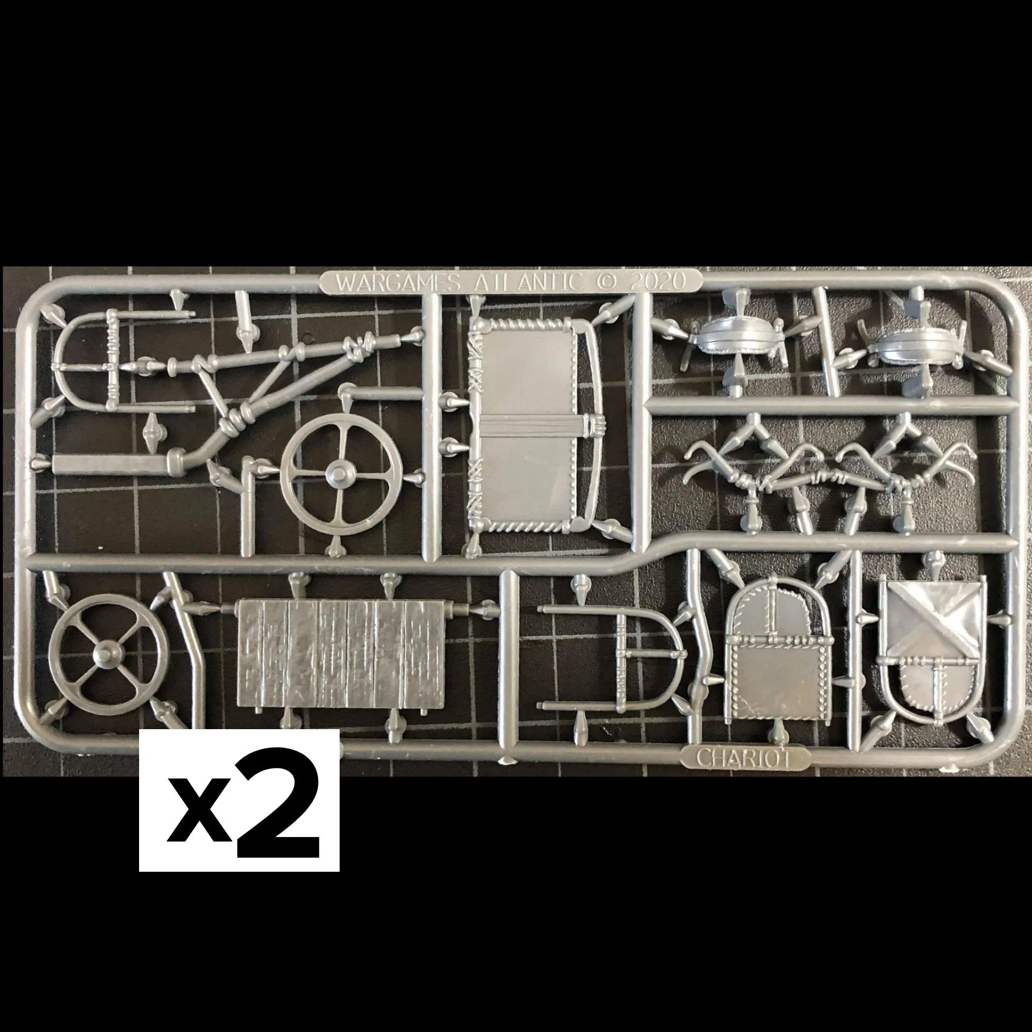 Wargames Atlantic: Classic Fantasy - Skeleton Cavalry and Chariots Wargames Atlantic: Classic Fantasy - Skeleton Cavalry and Chariots