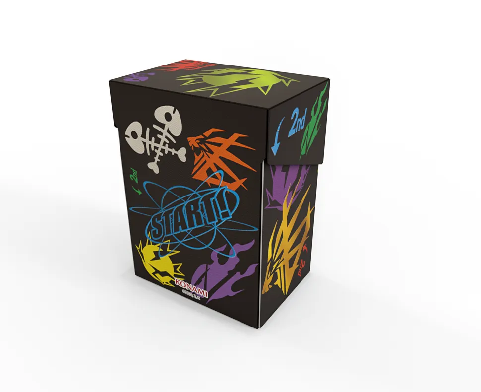 Yu-Gi-Oh! CCG: Deck Case Gold Pride