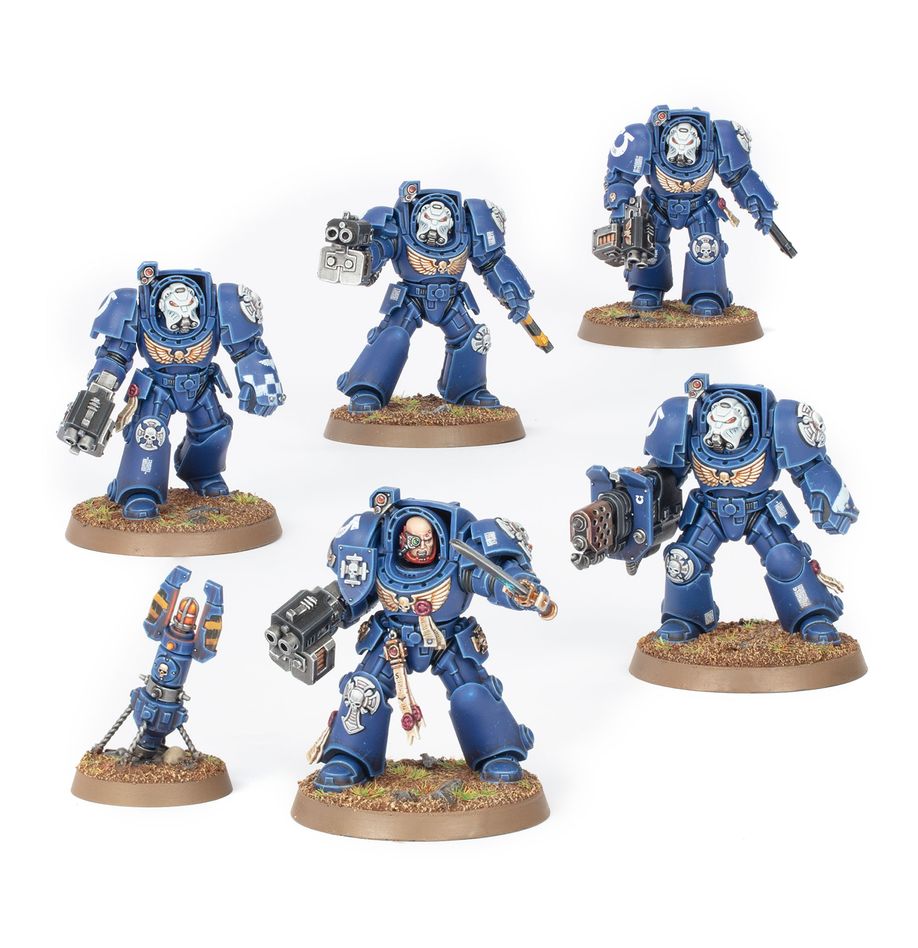 Warhammer 40K: Space Marines - Battleforce Crux Terminatus