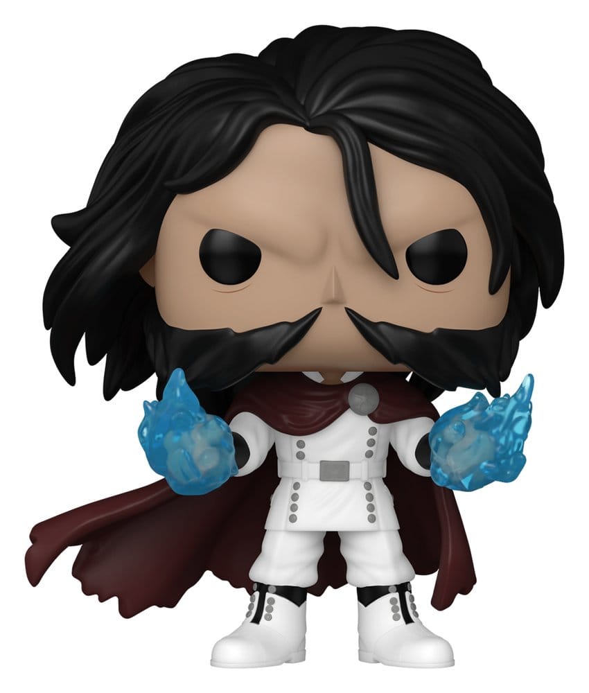 Figure, Funko Pop, Mage, White uniform, Blue fire