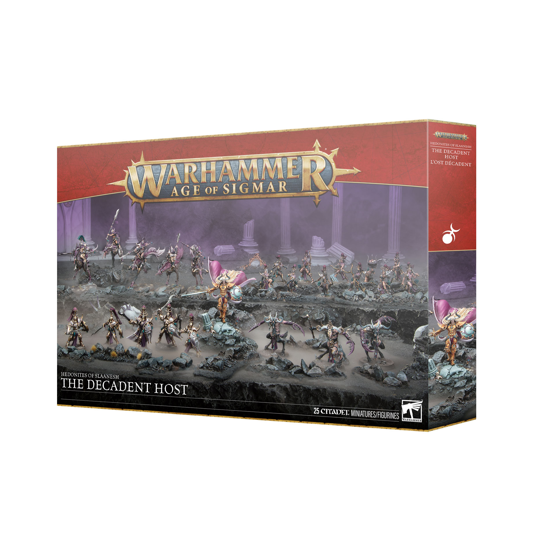Wargame Miniaturen, Age of Sigmar, The Decadent Host, Citadel Miniaturen, Modellsoldaten
