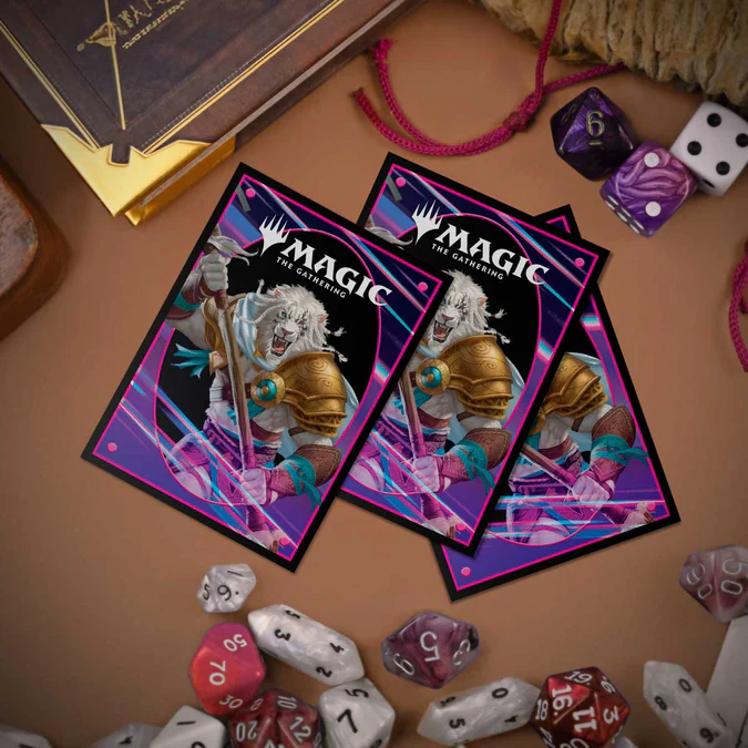 Ultra Pro: Deck Protector Magic Foundations "Ajani"