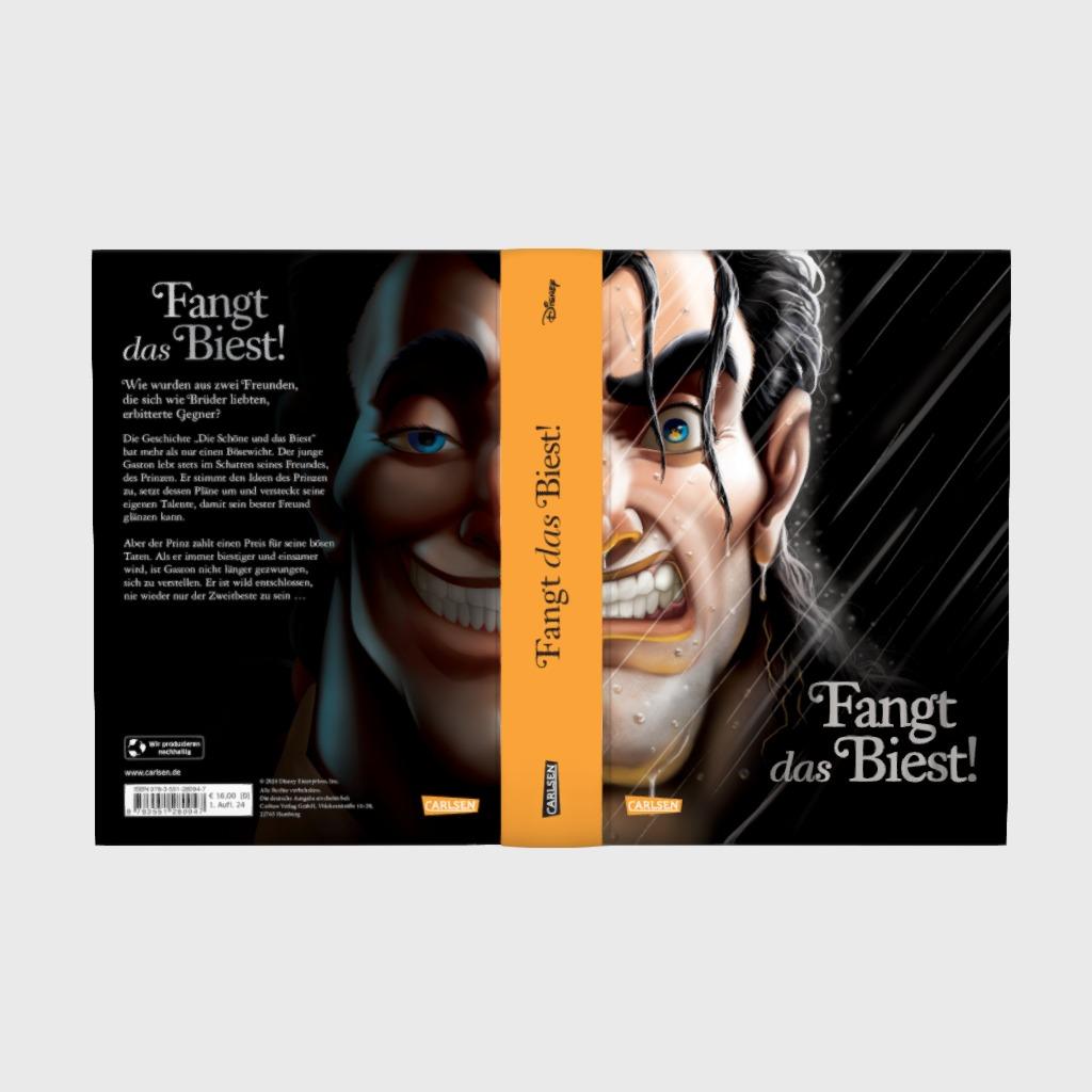 Disney Villains Bd.11: Fangt das Biest! Disney Villains Bd.11: Fangt das Biest!