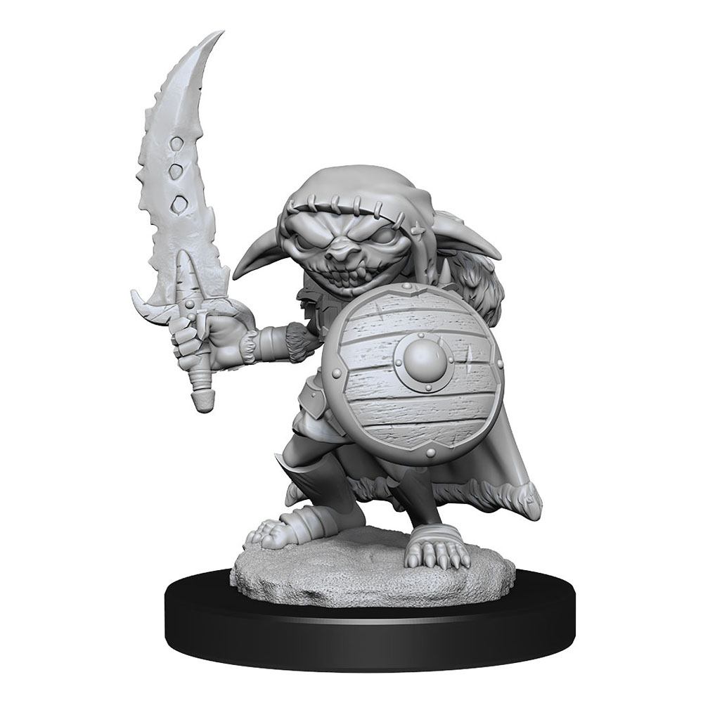 Pathfinder Miniatures: Male Goblin Fighter Pathfinder Miniatures: Male Goblin Fighter