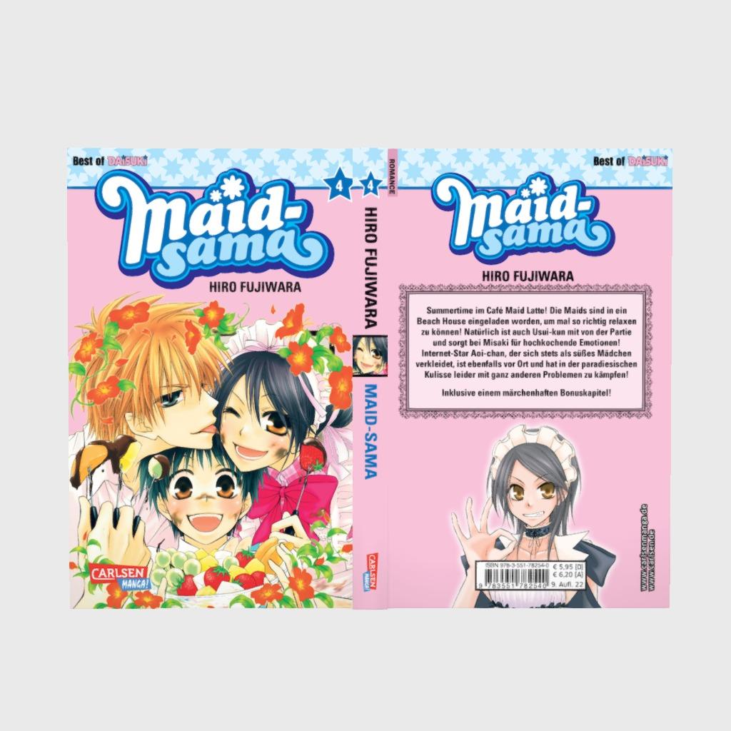 Maid-sama Bd.4 Maid-sama Bd.4