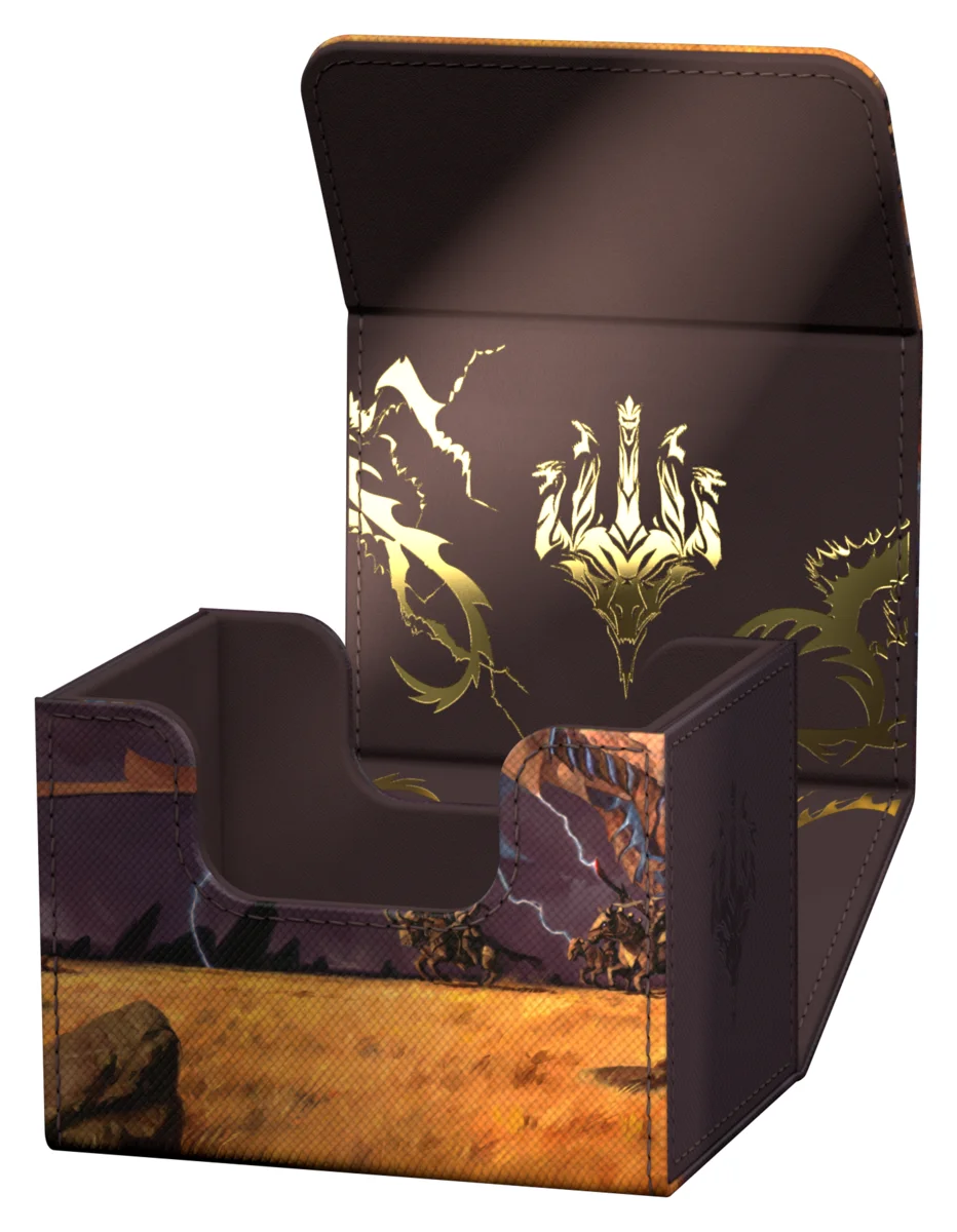 Ultimate Guard: Deckbox Sidewinder 100+ Xenoskin Magic Tarkir "Neriv, Heart of the Storm" Ultimate Guard: Deckbox Sidewinder 100+ Xenoskin Magic Tarkir "Neriv, Heart of the Storm"