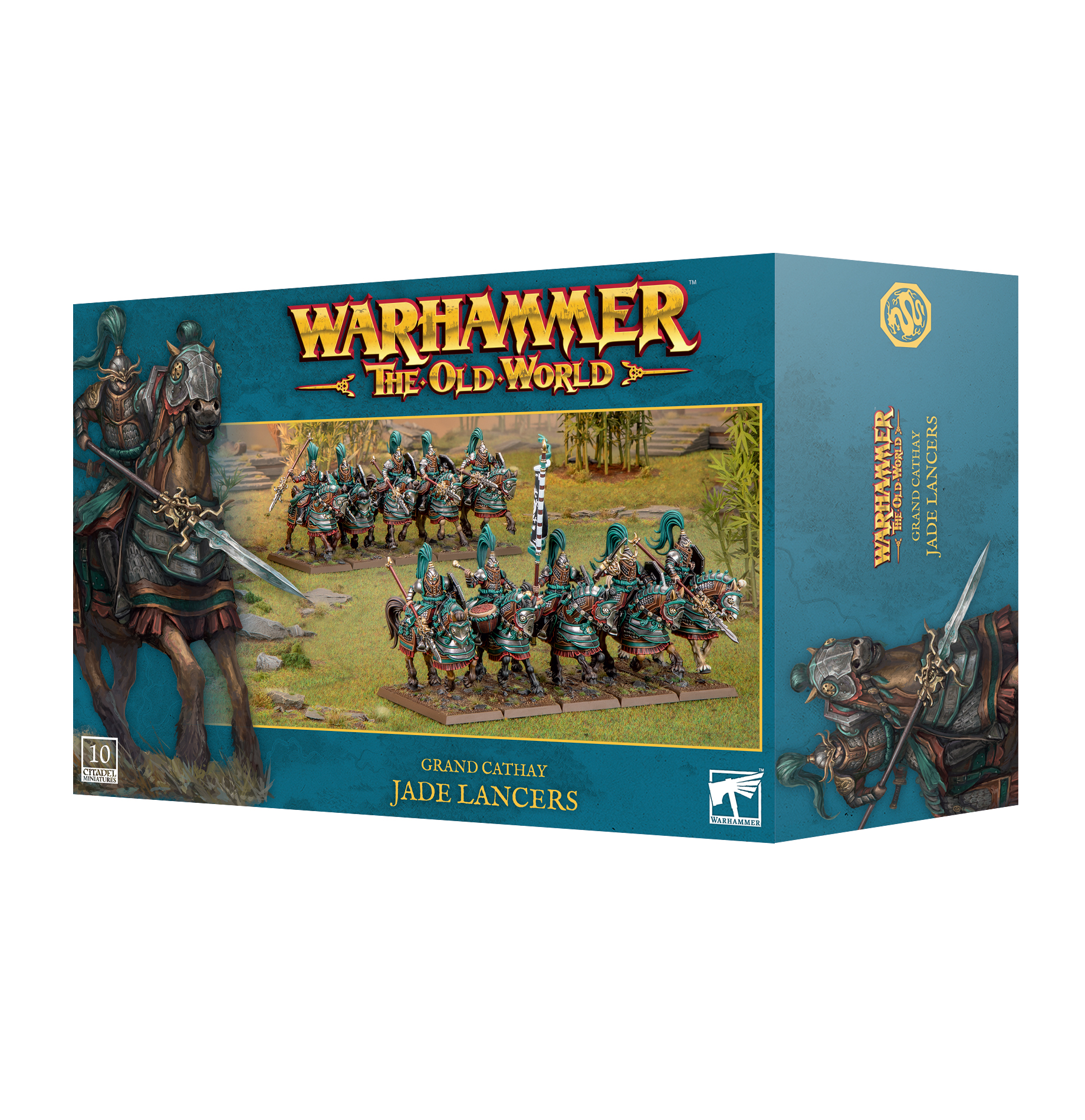 Warhammer, The Old World Grand Cathay - Jade Lancers