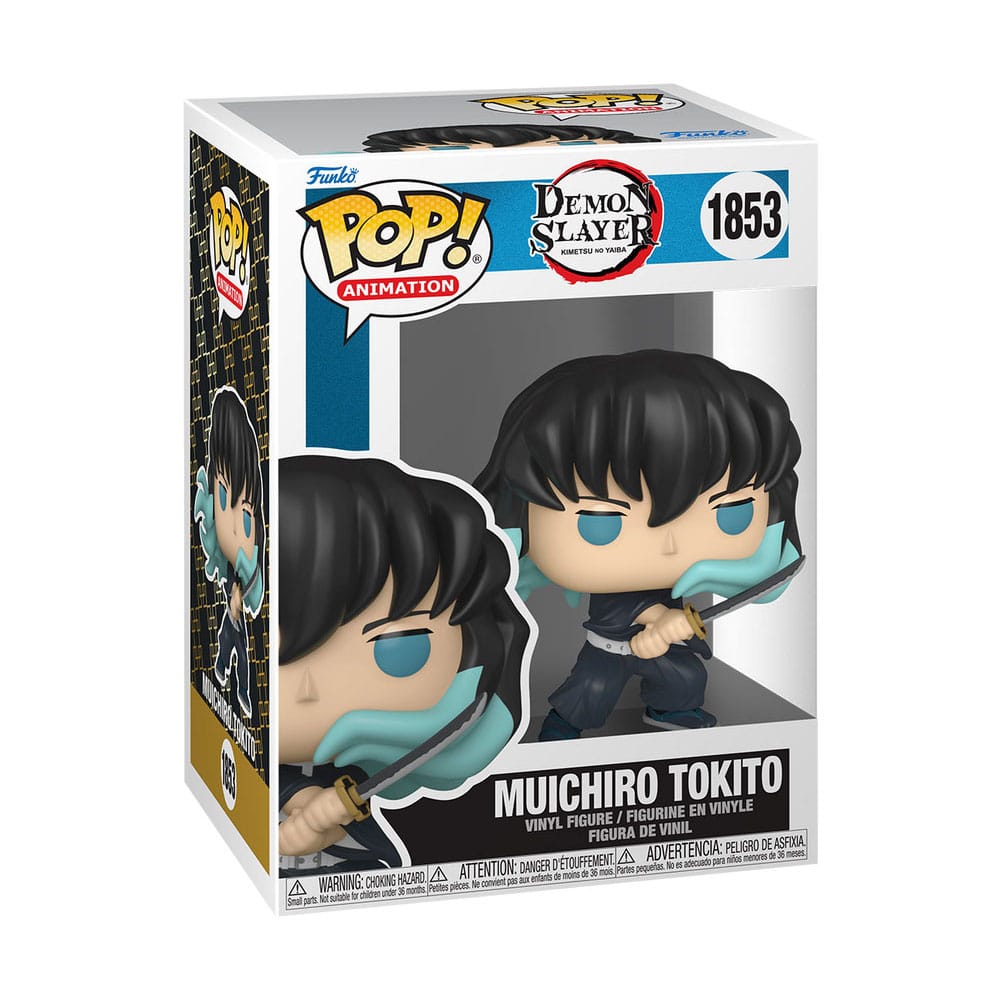 Demon Slayer: POP Muichiro Tokito Attack Stance (1853)