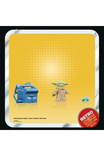 Star Wars AF: Retro Collection Grogu 10cm Star Wars AF: Retro Collection Grogu 10cm