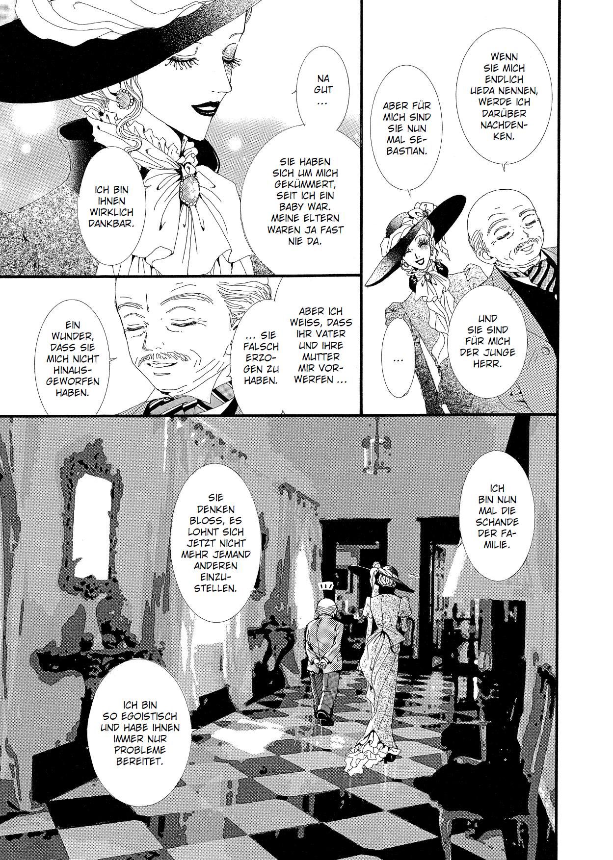 Manga, Panel, Dialoge, Unterhaltung, Innenraum