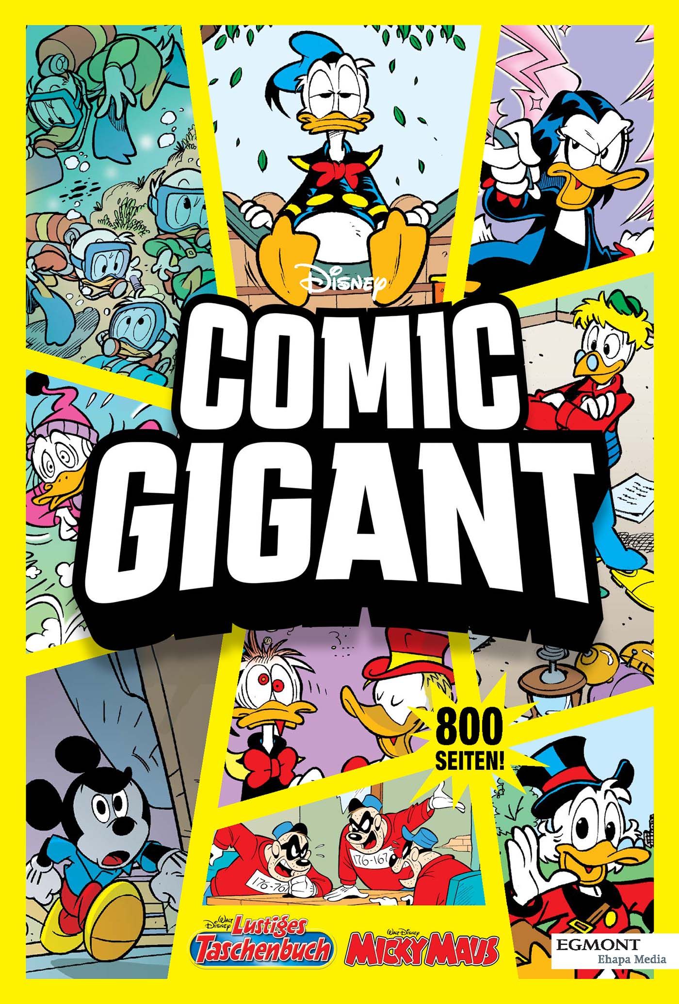 Comic, Gigant, Disney, Diverse Charaktere, Micky Maus?