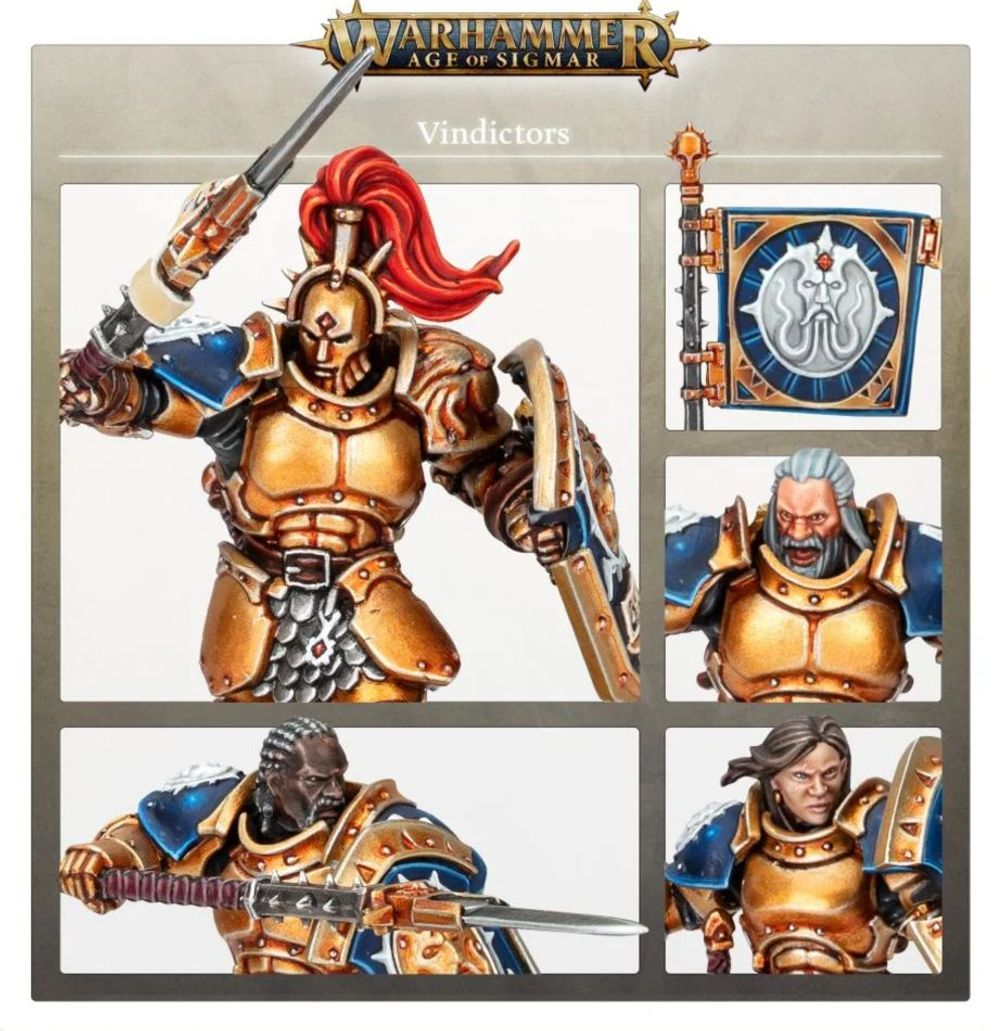 Warhammer: Stormcast Eternals - Vindictors