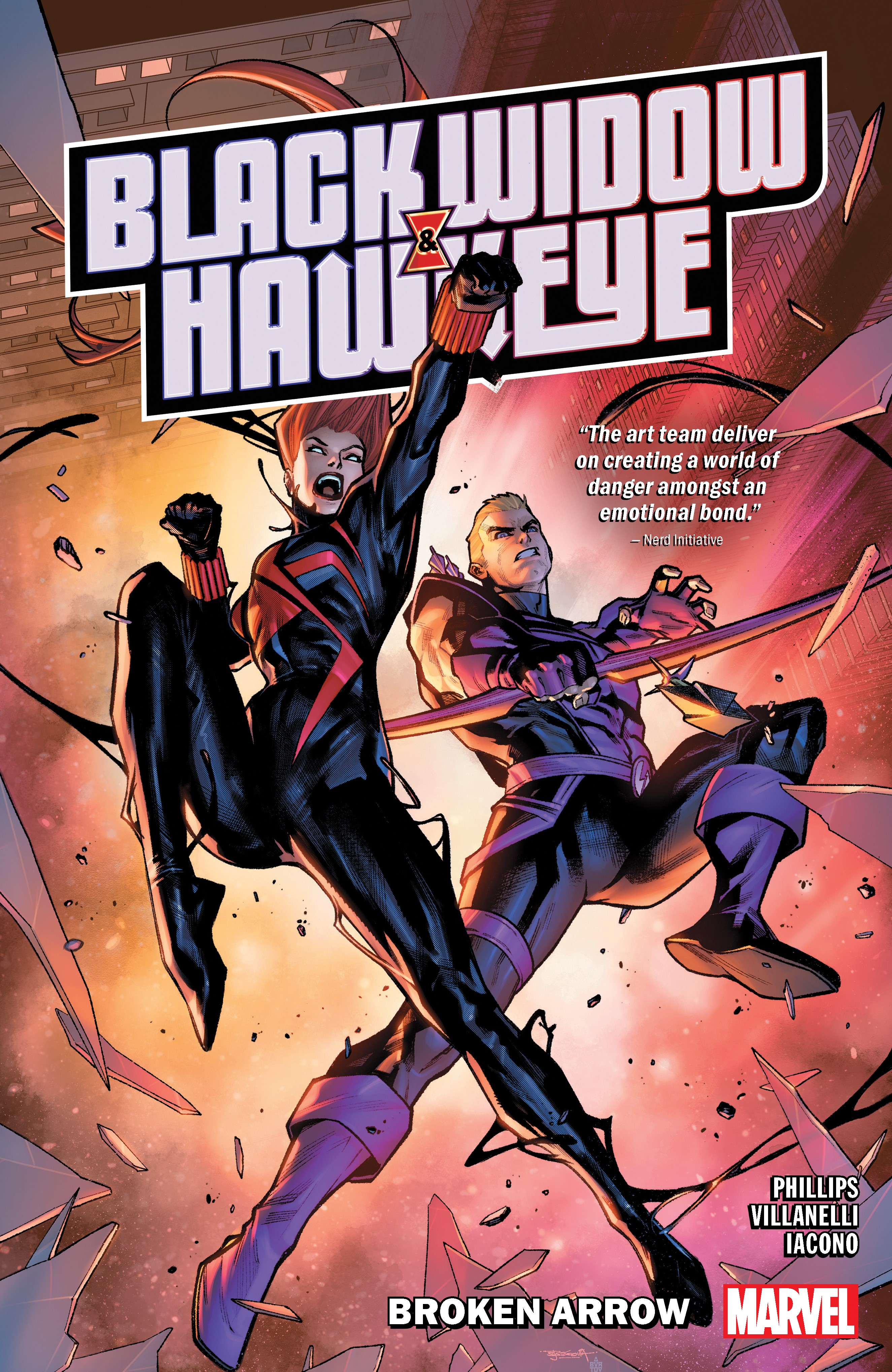 Black Widow & Hawkeye: Broken Arrow Tpb
