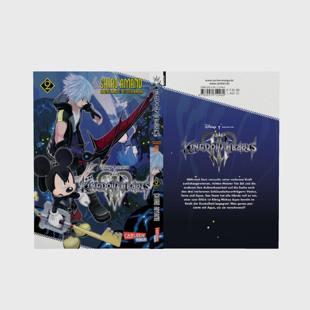 Kingdom Hearts III Bd.2 Kingdom Hearts III Bd.2
