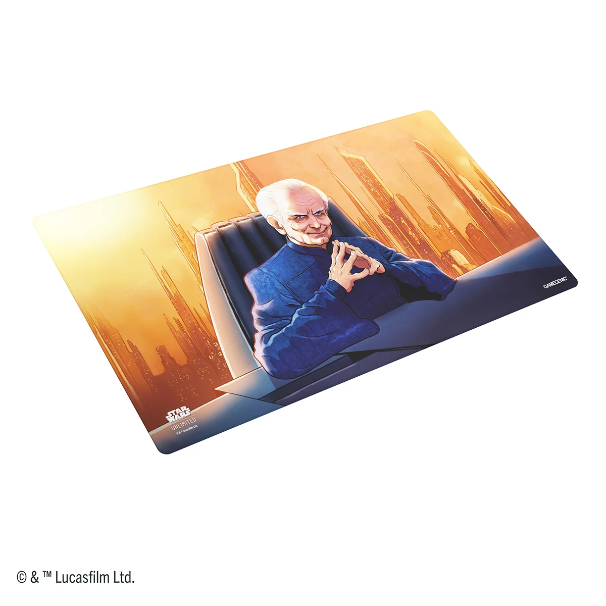 Star Wars Unlimited CCG: Supply - Game Mat Chancellor Palpatine Star Wars Unlimited CCG: Supply - Game Mat Chancellor Palpatine