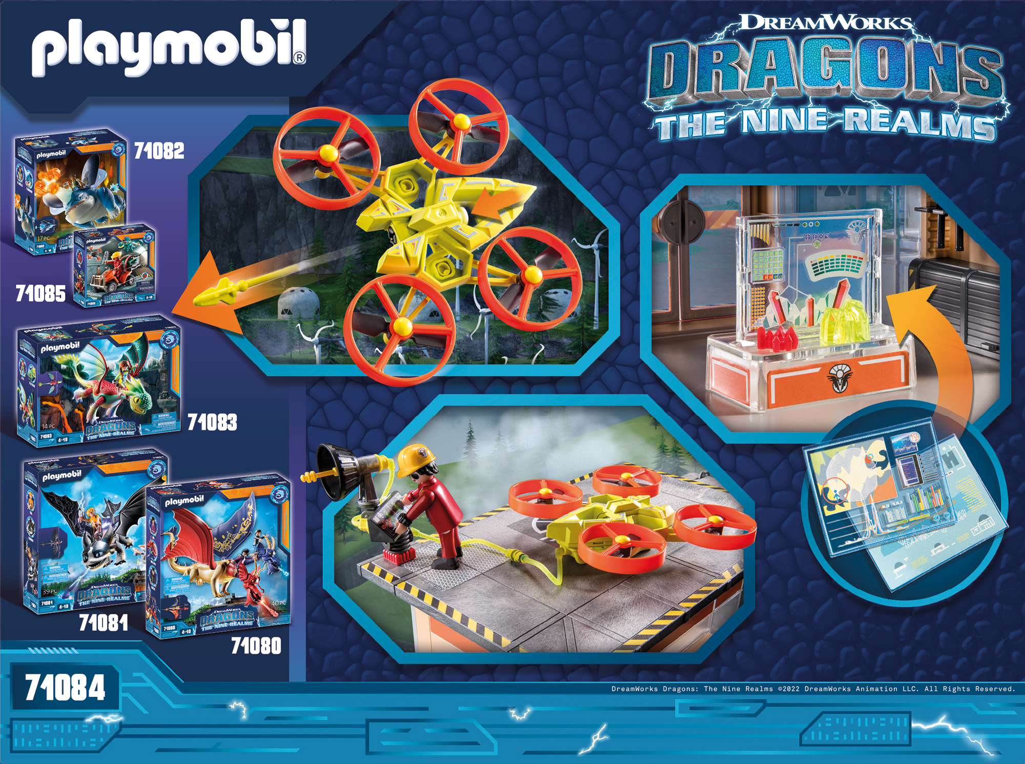 Playmobil: Dragons - Nine Realms Icaris Lab
