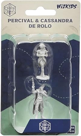 Critical Role Miniatures: Percival & Cassandra de Rolo