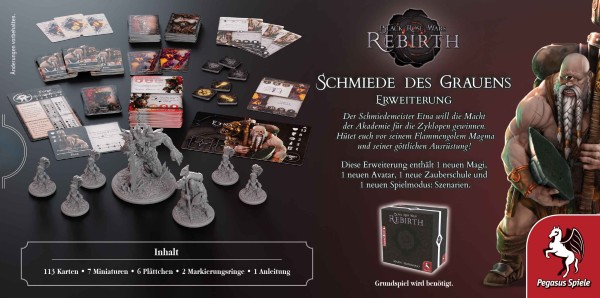 Black Rose Wars - Rebirth: Schmiede des Grauens Erweiterung