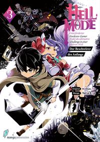 Hell Mode Bd.3 Schnellansicht, Anime-Ccover, Kämpfer, Blumenmuster, Hauptfigur