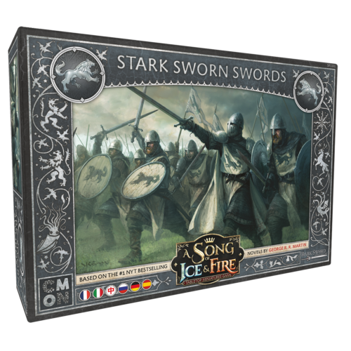 Song of Ice & Fire: Miniaturenspiel - Stark Sworn Swords Erweiterung dt.