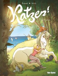 Katzen Bd.3: Land-Katz Häst, Mädchen, Pferd, Wald, Bildband
